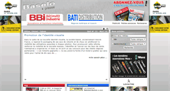 Desktop Screenshot of baselopresse.fr